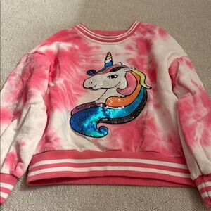 Lola + The Boys Unicorn Sweatshirt